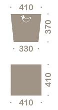 dimensions of a toy box